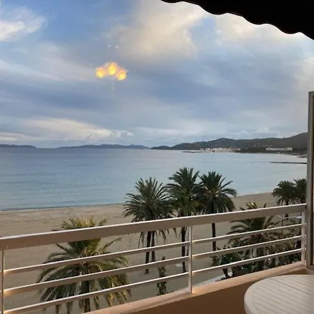 T2 Avec Terrasse Vue Au Lavandou - Fr-1-308-167 Appartement