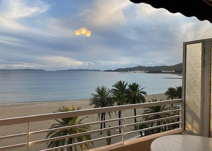 T2 Au Lavandou Avec Terrasse Vue - Fr-1-308-167 公寓