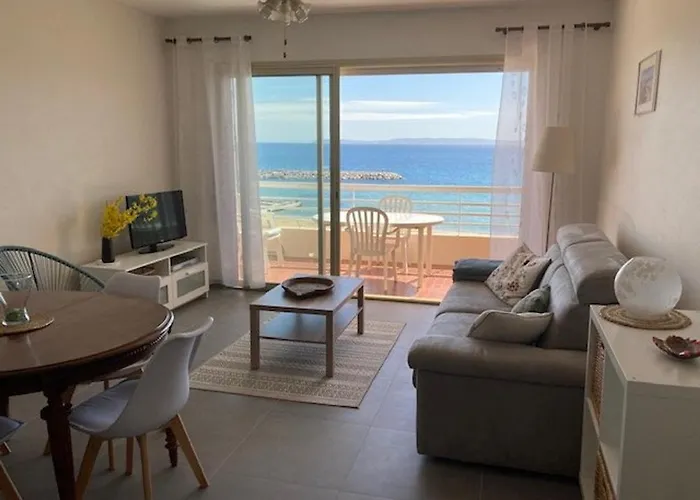 公寓 T2 Au Lavandou Avec Terrasse Vue - Fr-1-308-167